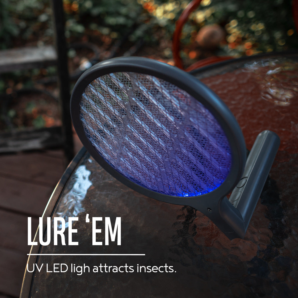 Skeeter Hawk Handheld Mosquito Zapper