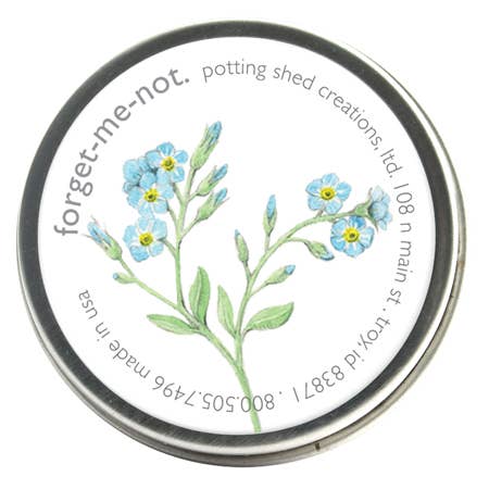 Garden Sprinkles Forget-Me-Not seed packet