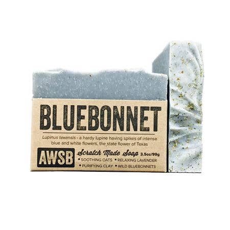 Bluebonnet Bar Soap with natural ingredients