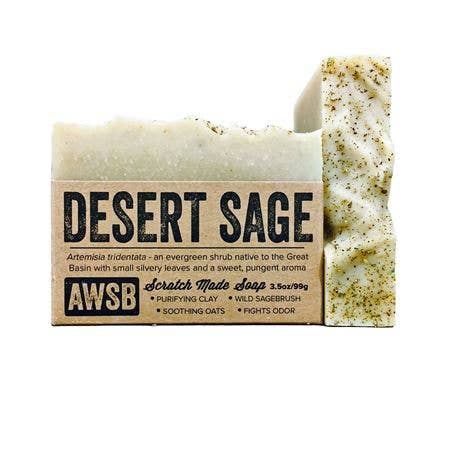 Desert Sage Bar Soap with natural ingredients