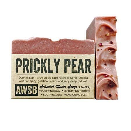 Prickly Pear Bar Soap with natural ingredients