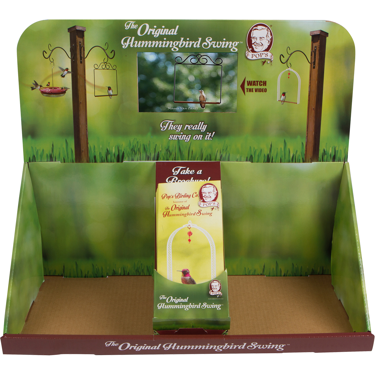 Video Counter Display Only (48 Swing Capacity)