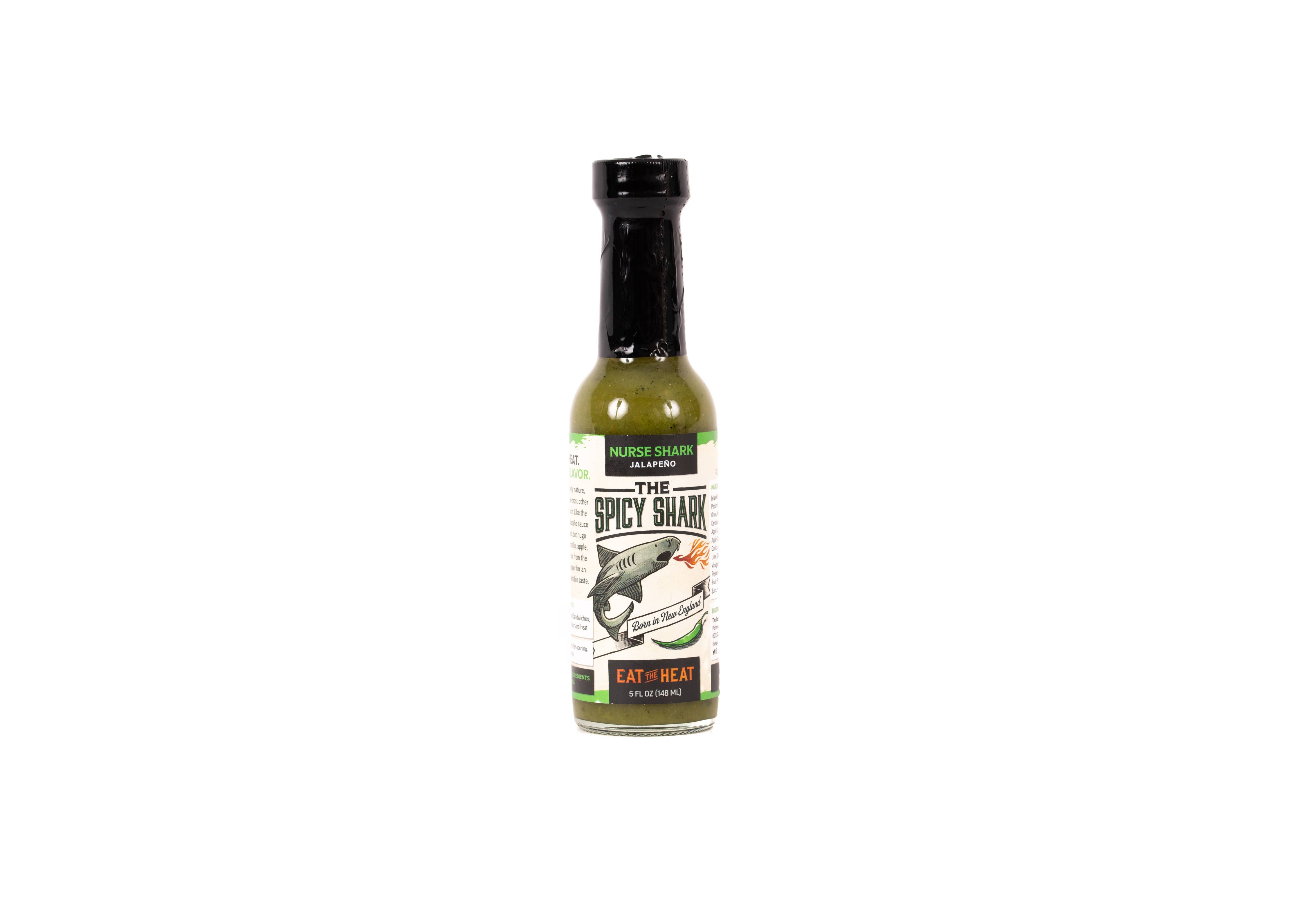 Nurse Shark Hot Sauce (Jalapeno)
