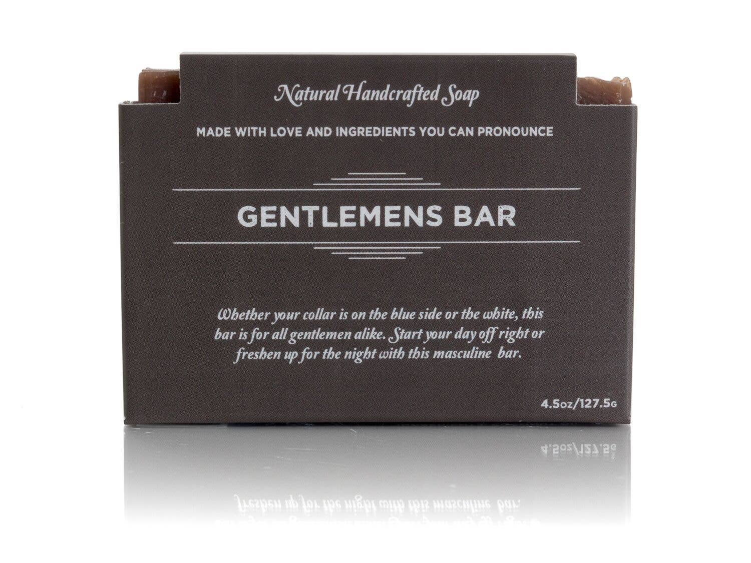 Gentlemens Bar Soap