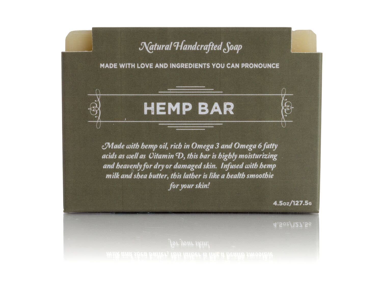 Hemp Bar Soap handcrafted