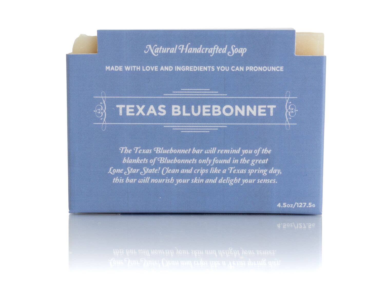 Texas Bluebonnet Bar Soap handcrafted