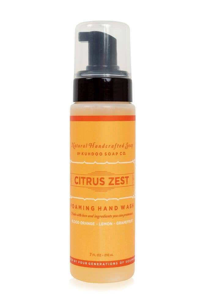 Citrus Zest Foamer Liquid Soap