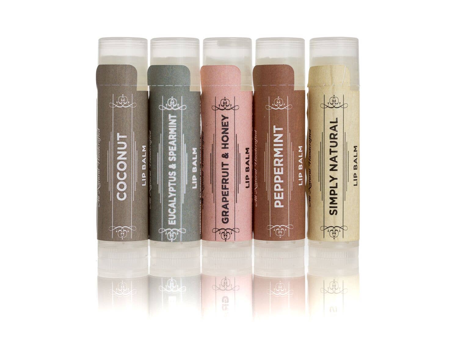 Eucalyptus and Spearmint Lip Balm tube