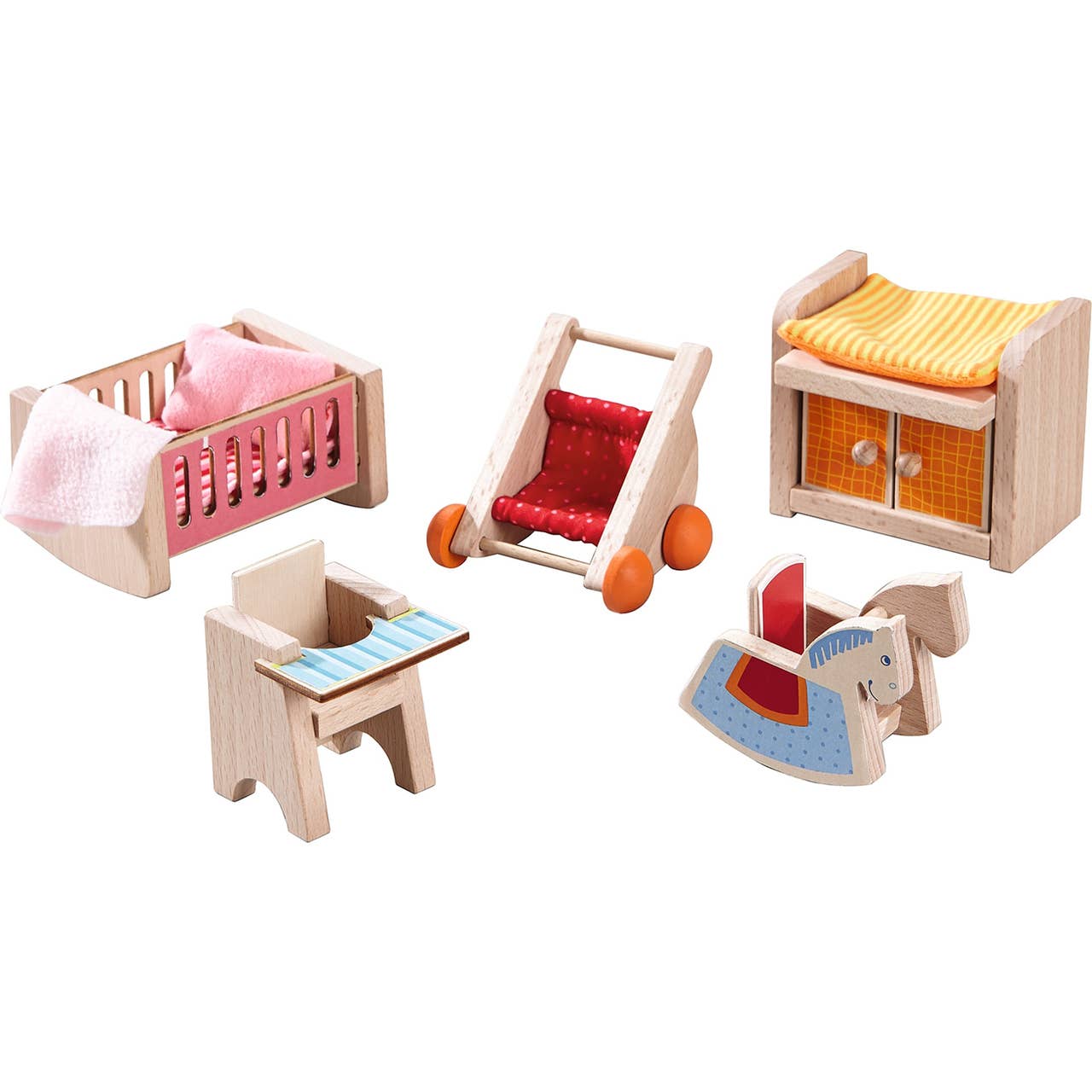 Dollhouse Furniture Baby's Room miniature nursery set