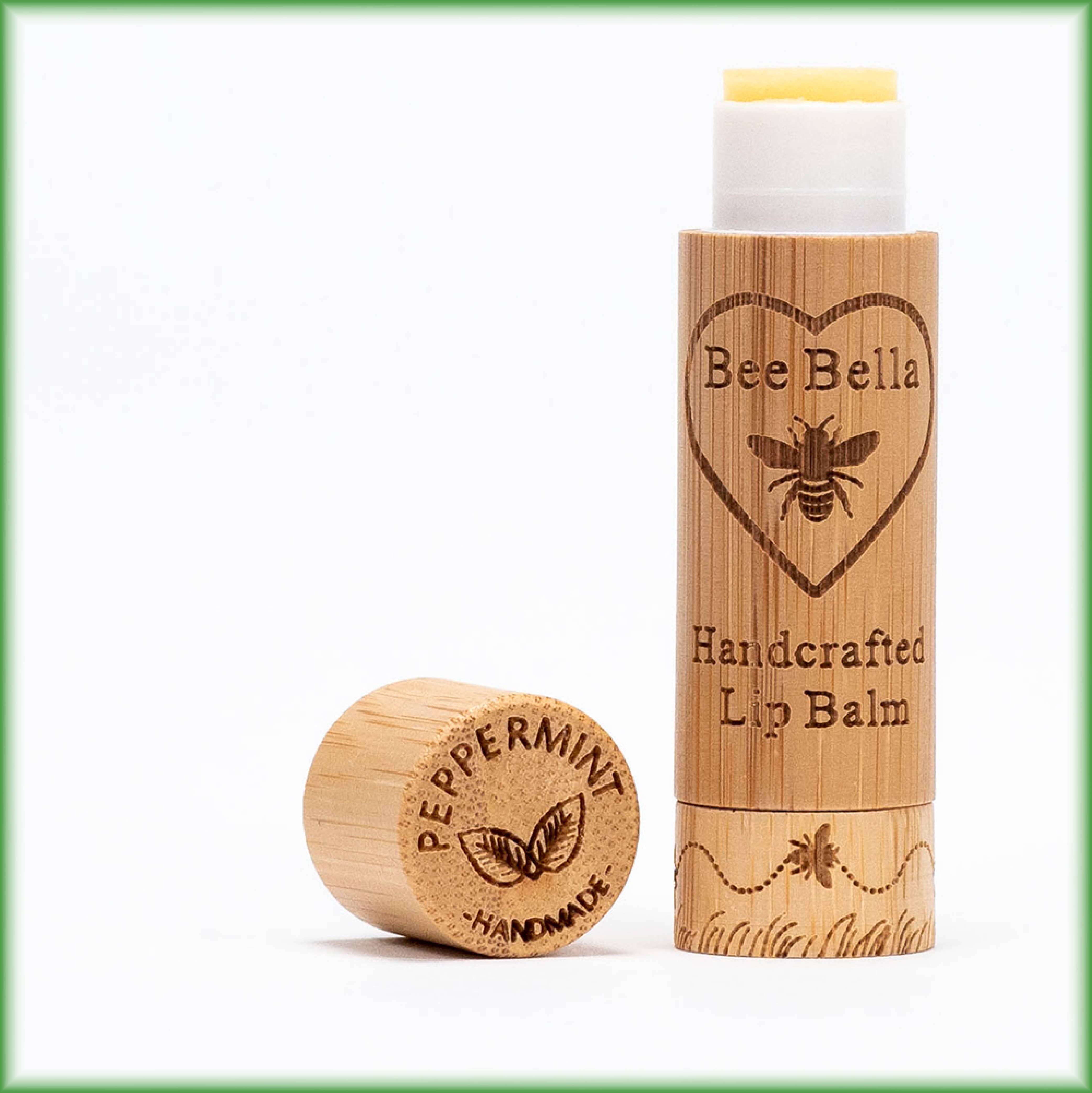 Peppermint Lip Balm tube