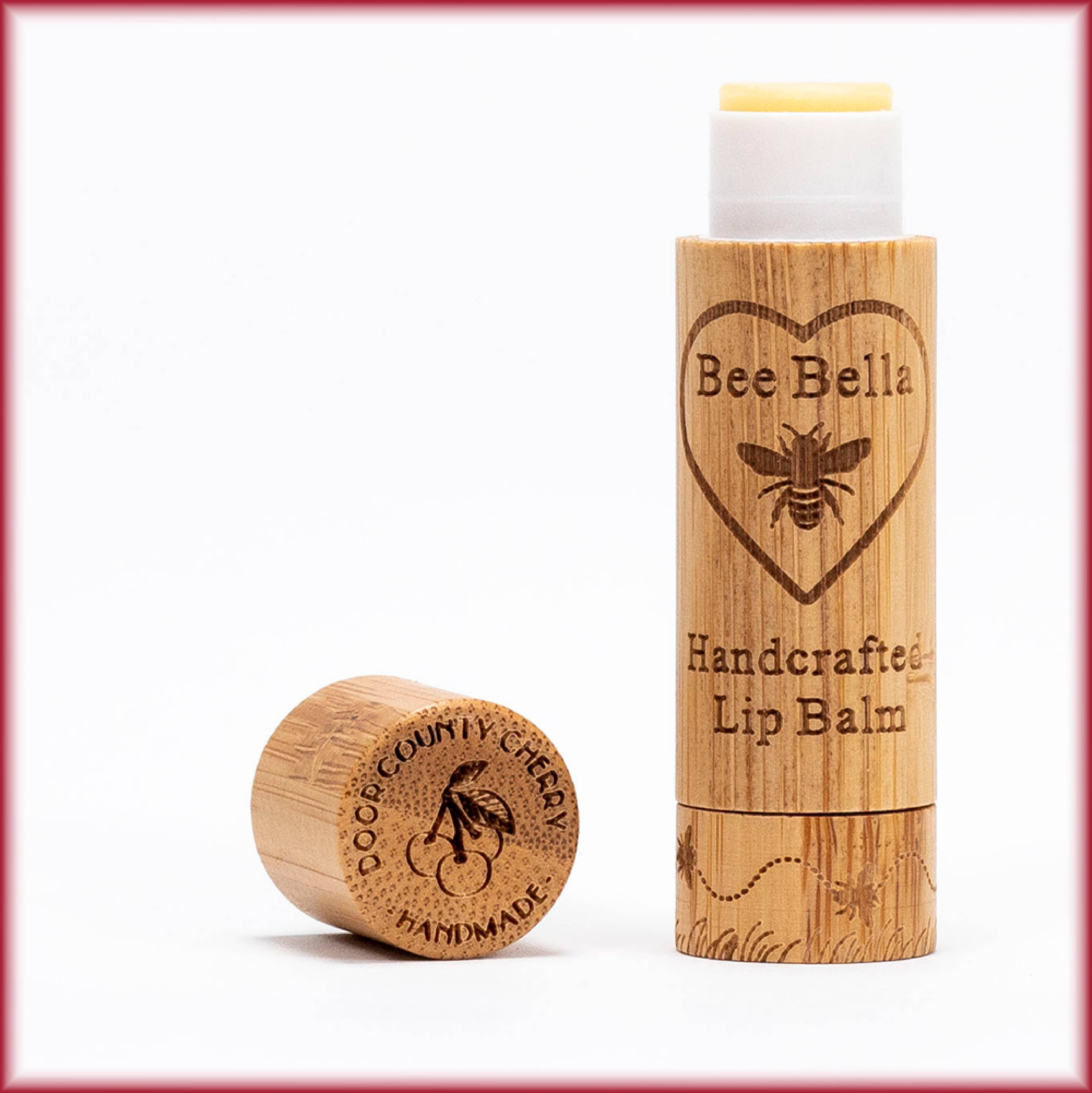 Cherry lip balm