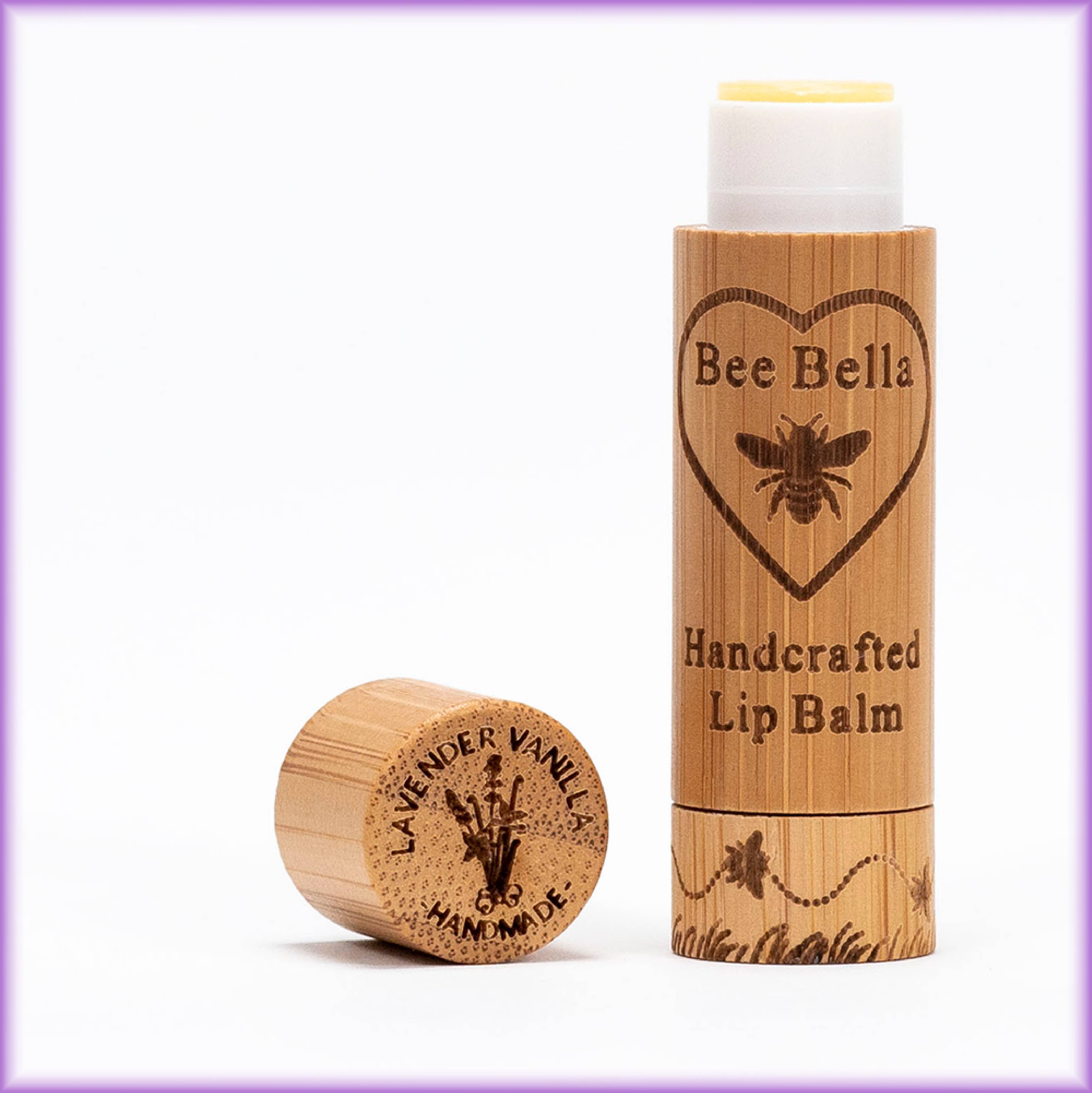 Lavender Vanilla Lip Balm tube