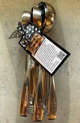 Batter Scoop Set with Hang Tag