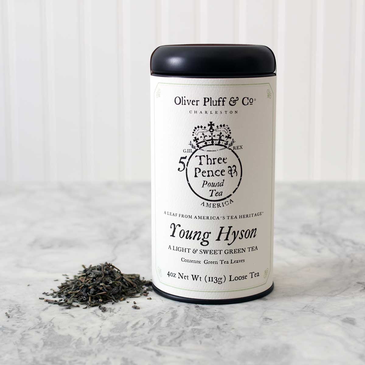 Young Hyson - Loose Tea in Signature Tea Tin