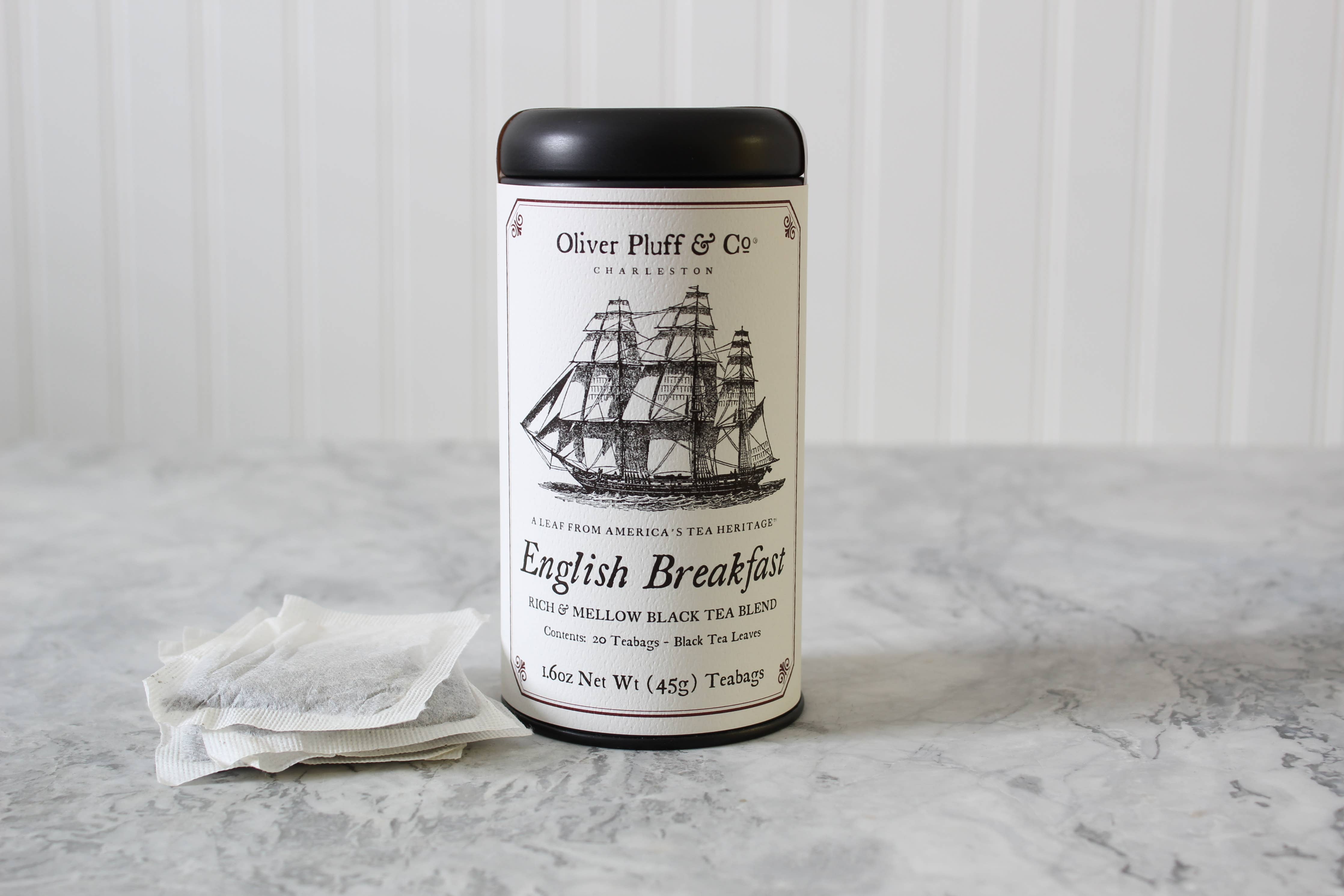 English Breakfast 20 teabags in signature tea tin