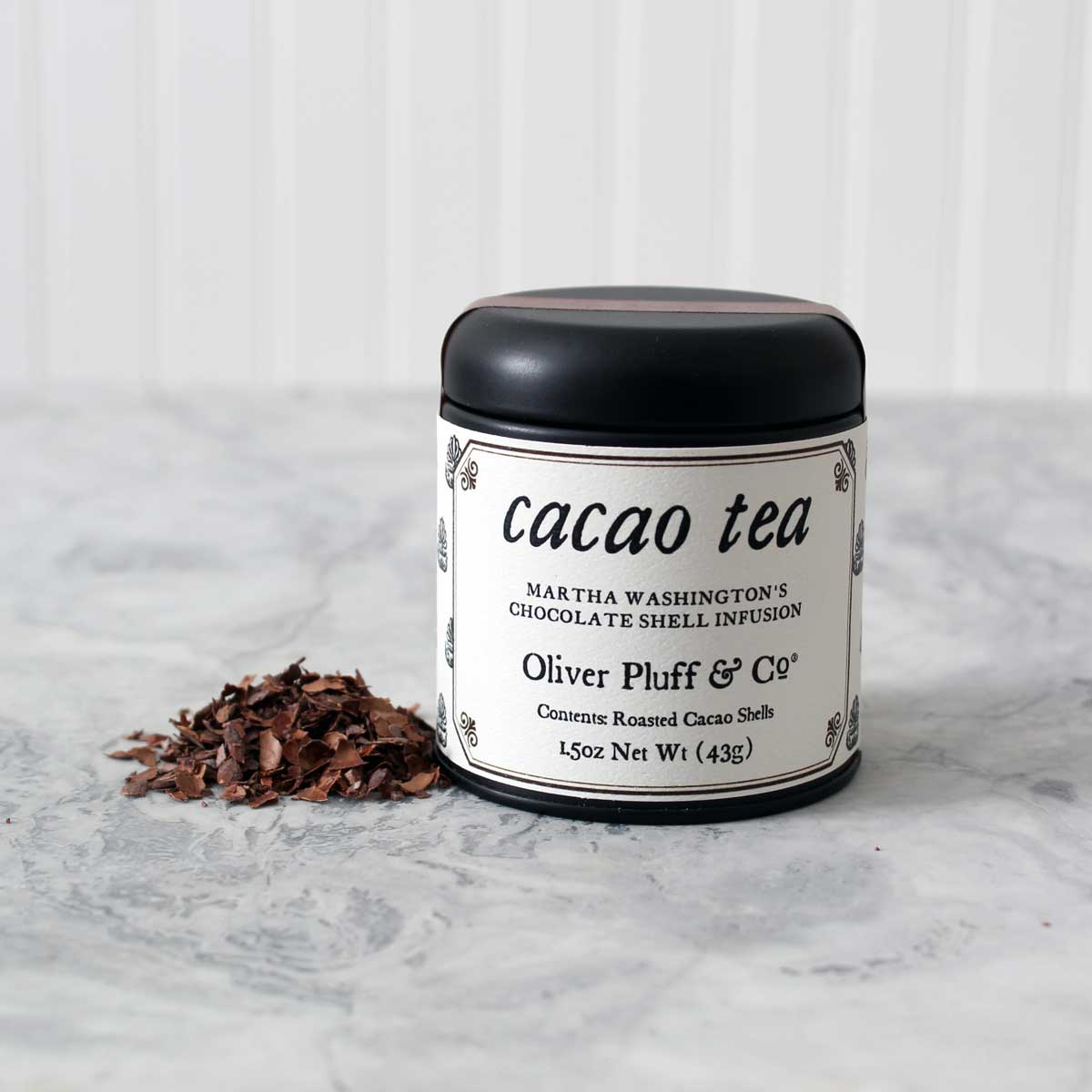 Cacao shell tea loose leaf blend