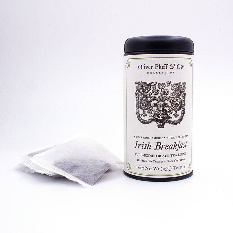 Irish Breakfast 20 teabags in signature tea tin