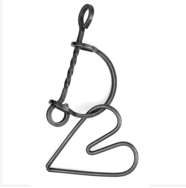 Tucker-Jones House Iron Heart Tavern Puzzle wooden brain teaser