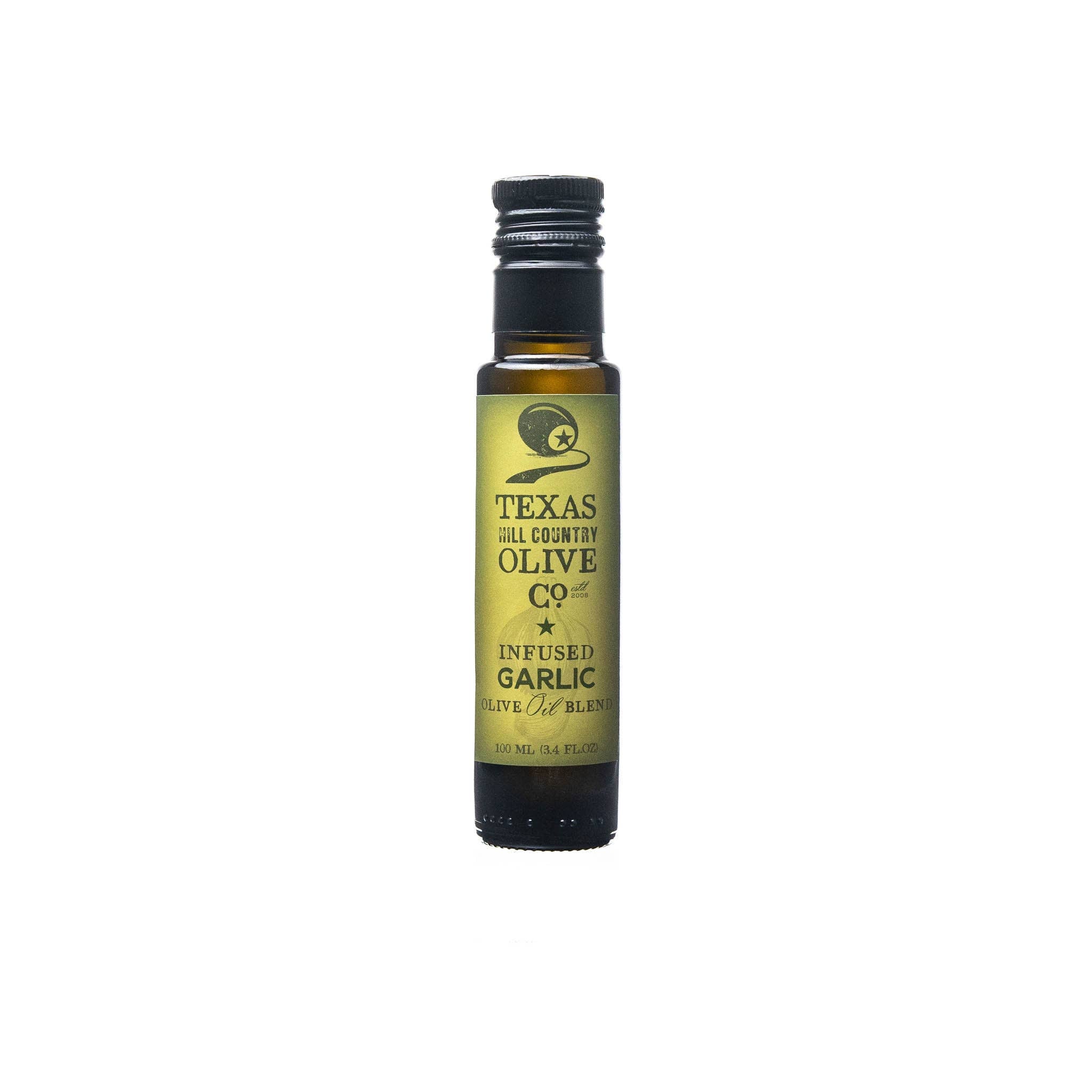 Garlic Infused Olive Oil 100ml bottle