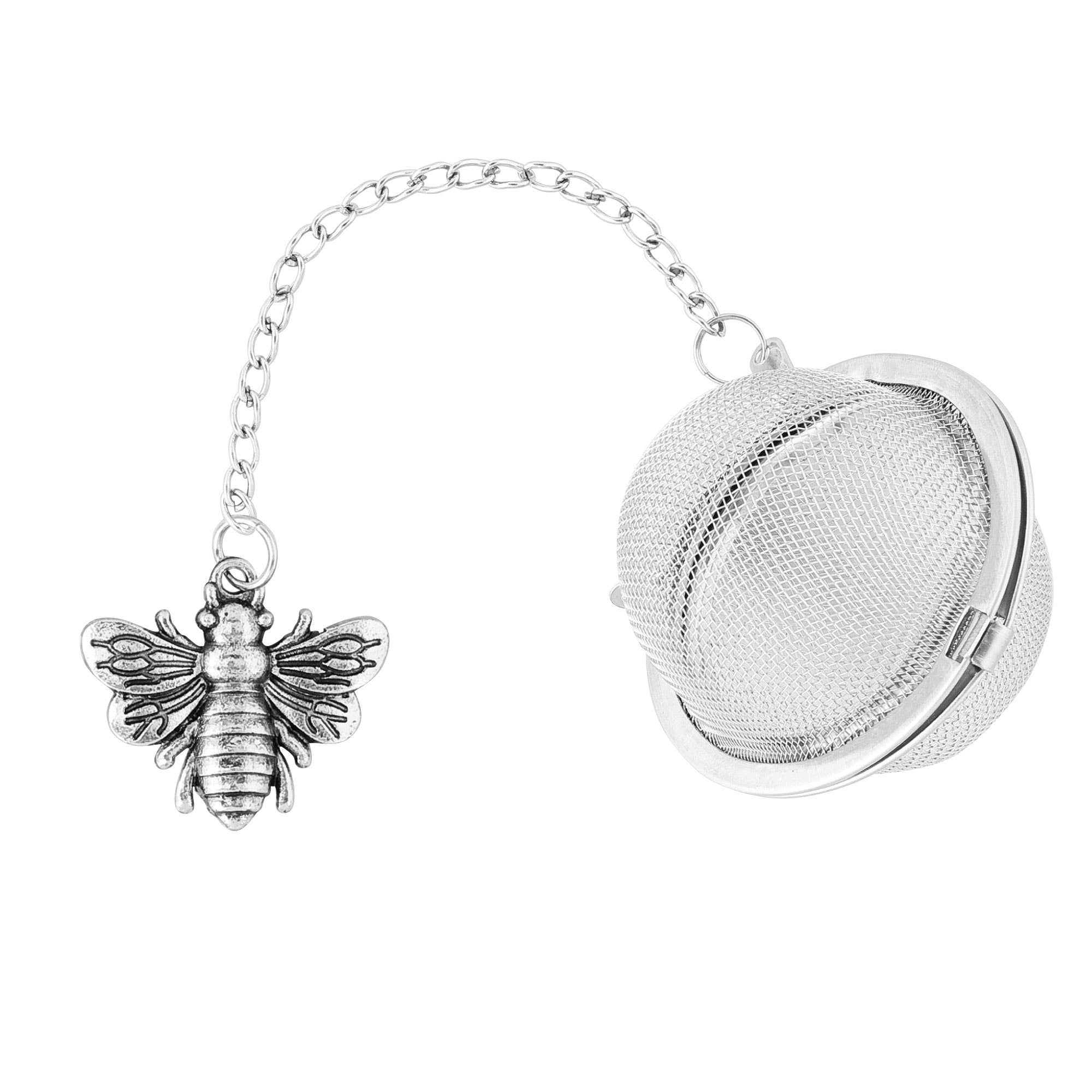 Bee shaped tea ball infuser