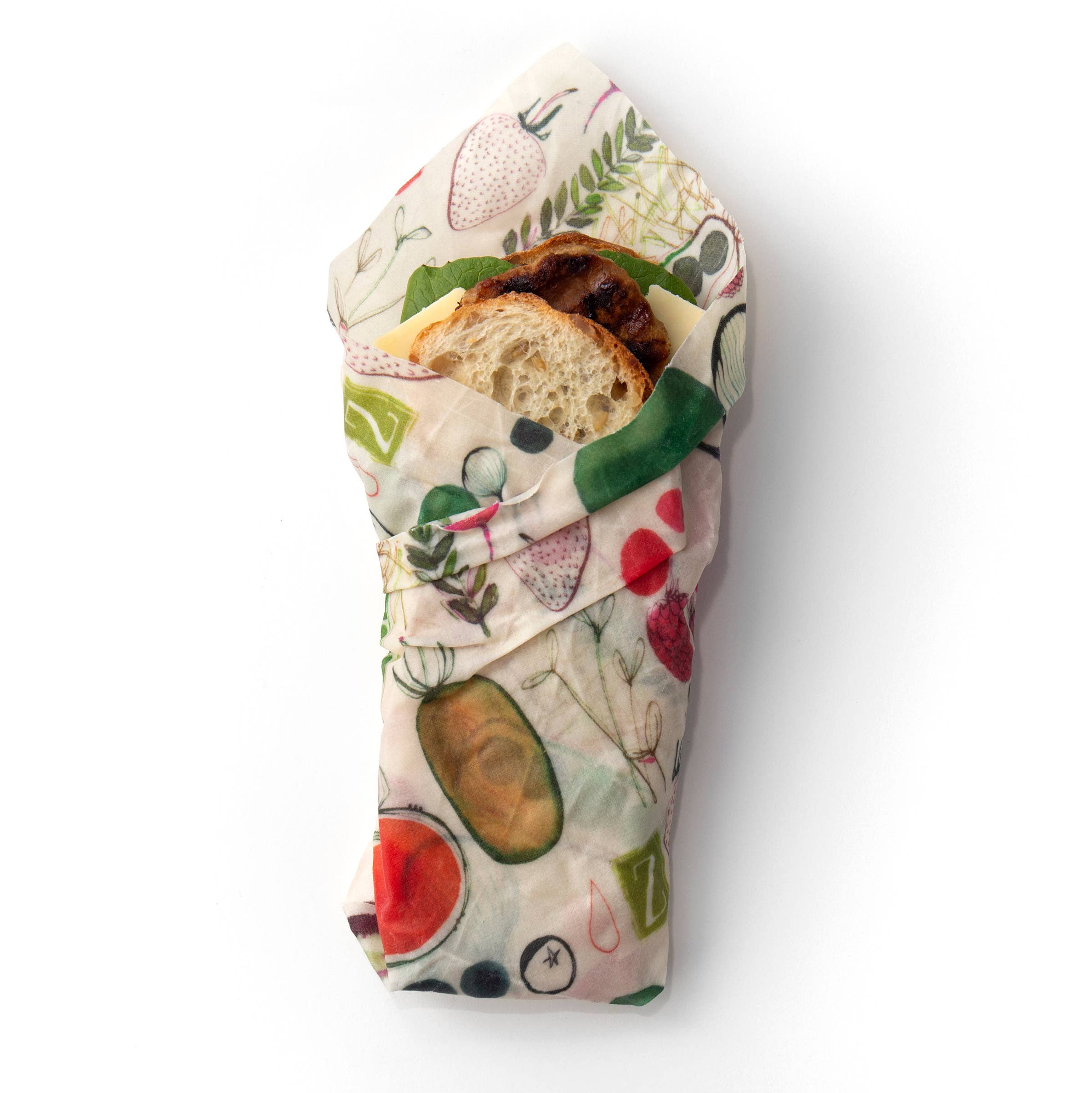 Medium Reusable Food Wrap in Farmers Market