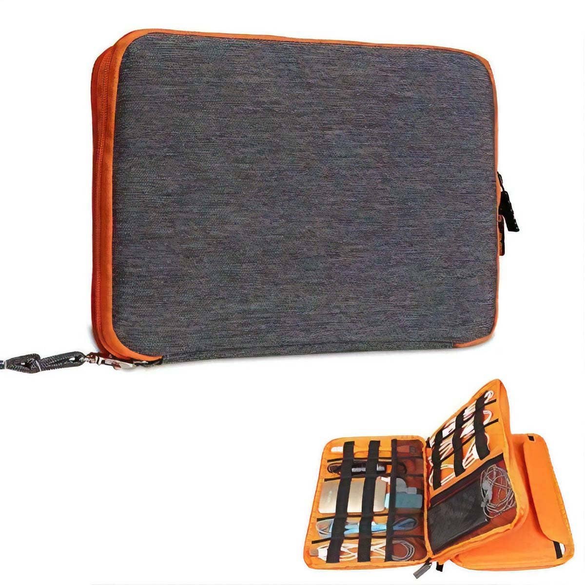 Double Layer Waterproof Tech Bag for electronics