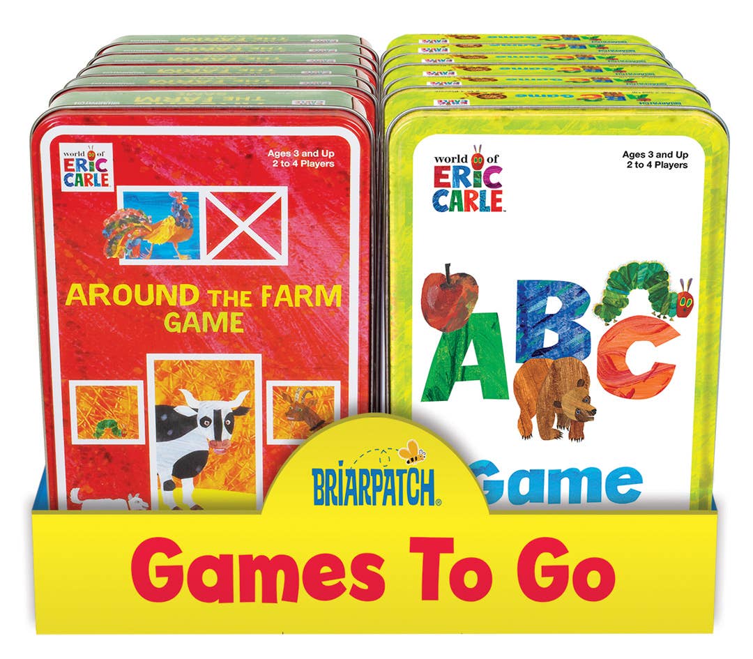 Children's Game Tin with classic card and dice games