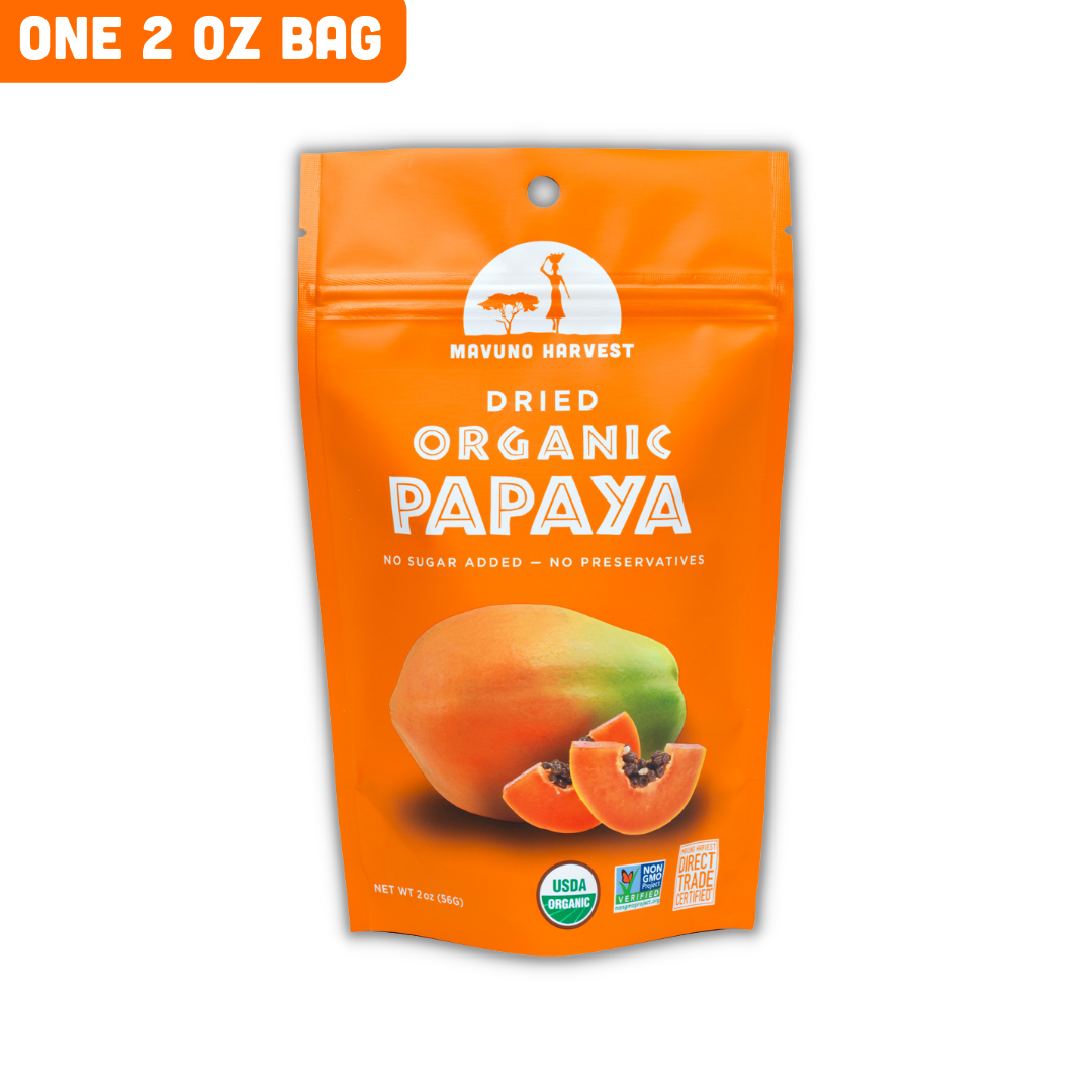 Organic Dried Papaya