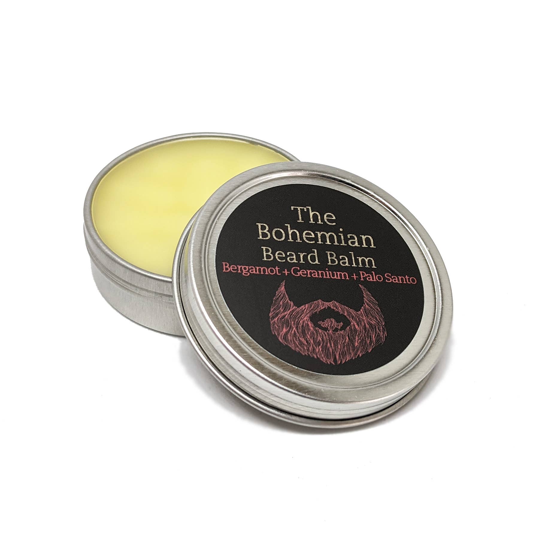 The Bohemian Beard Balm 2oz tin