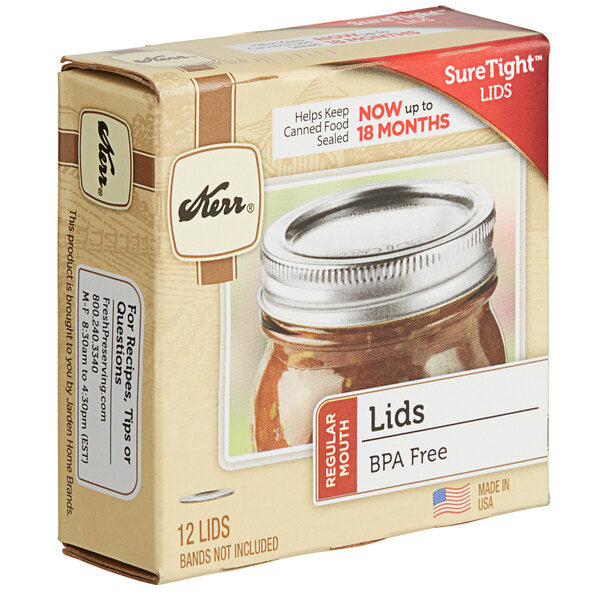 Kerr - Canning Lids Without Bands