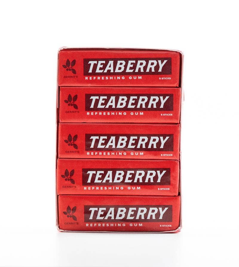 Gerrit - Teaberry Chewing Gum