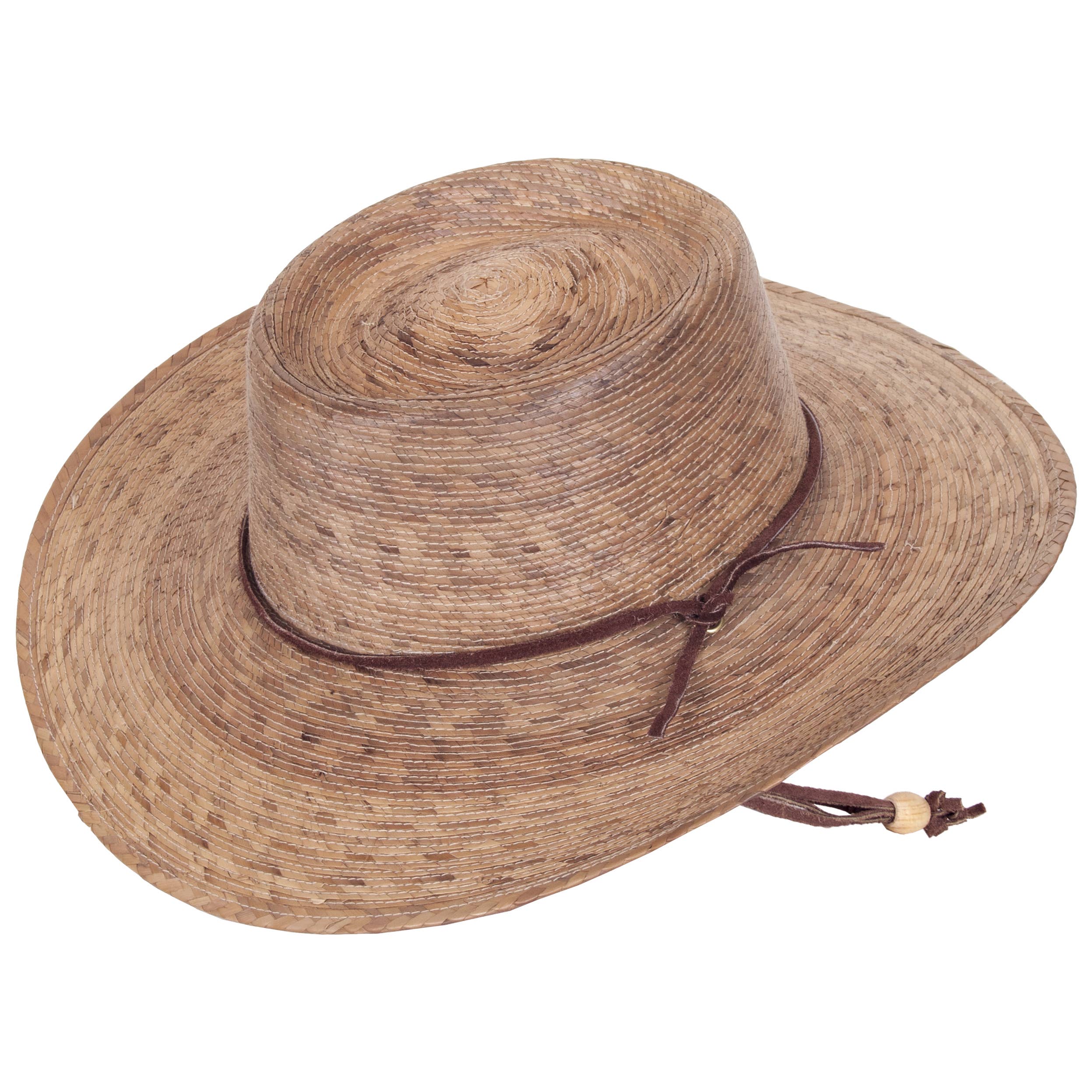 Outback Solid straw hat in medium size