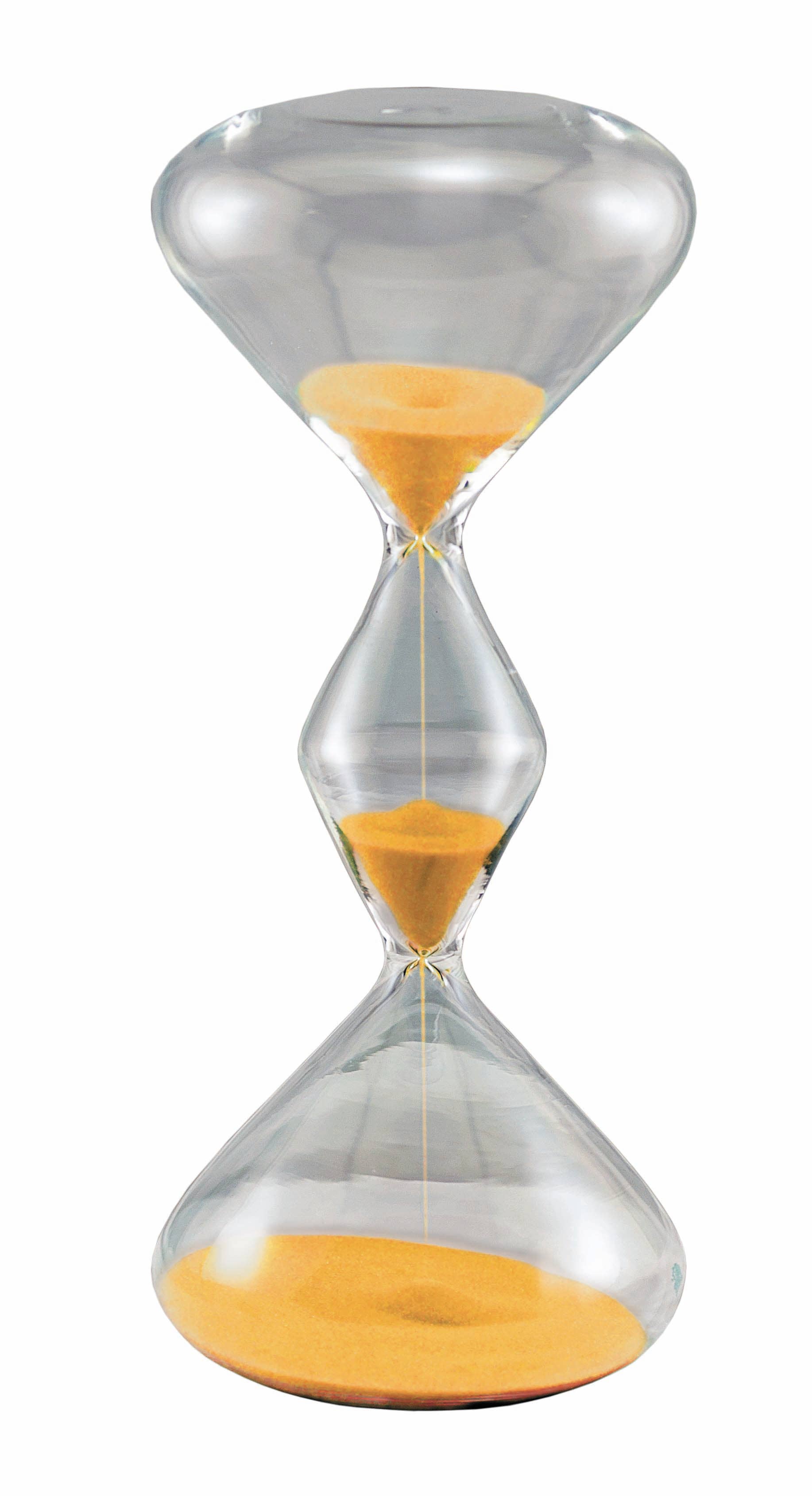 Triple Globe Glass Sand Timers