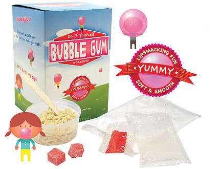 DIY BUBBLE GUM KIT