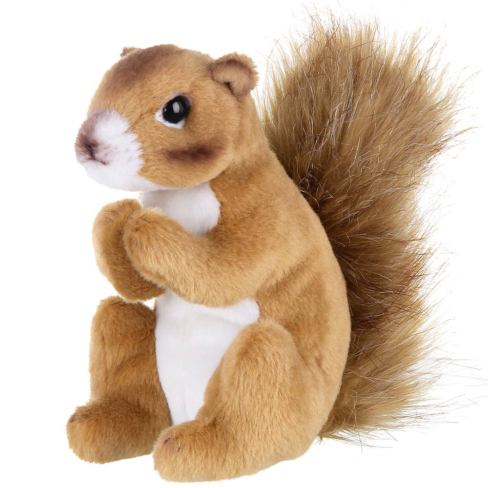 Copper Plush Squirrel