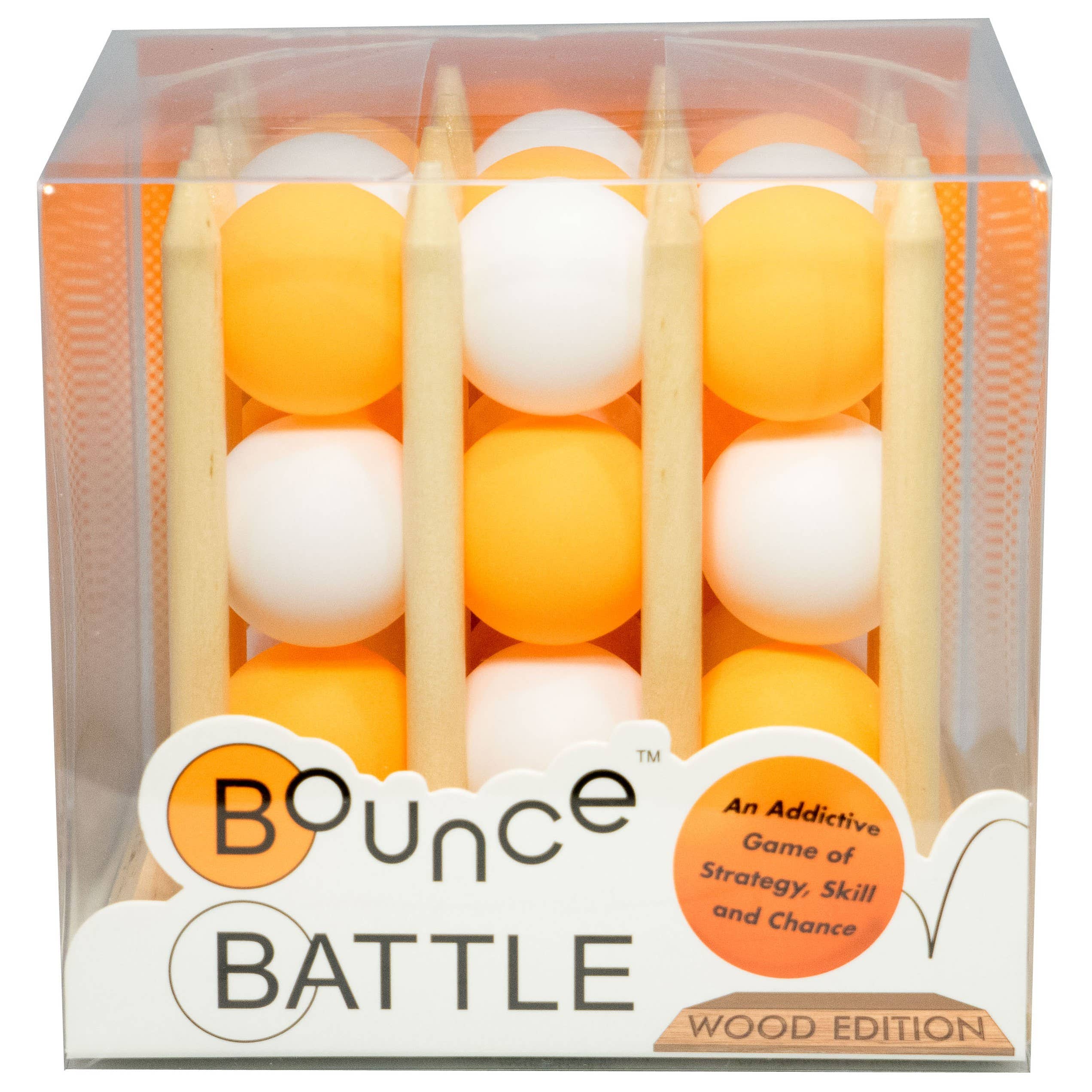 Bounce Battle Wood Edition Game Set for 12 players