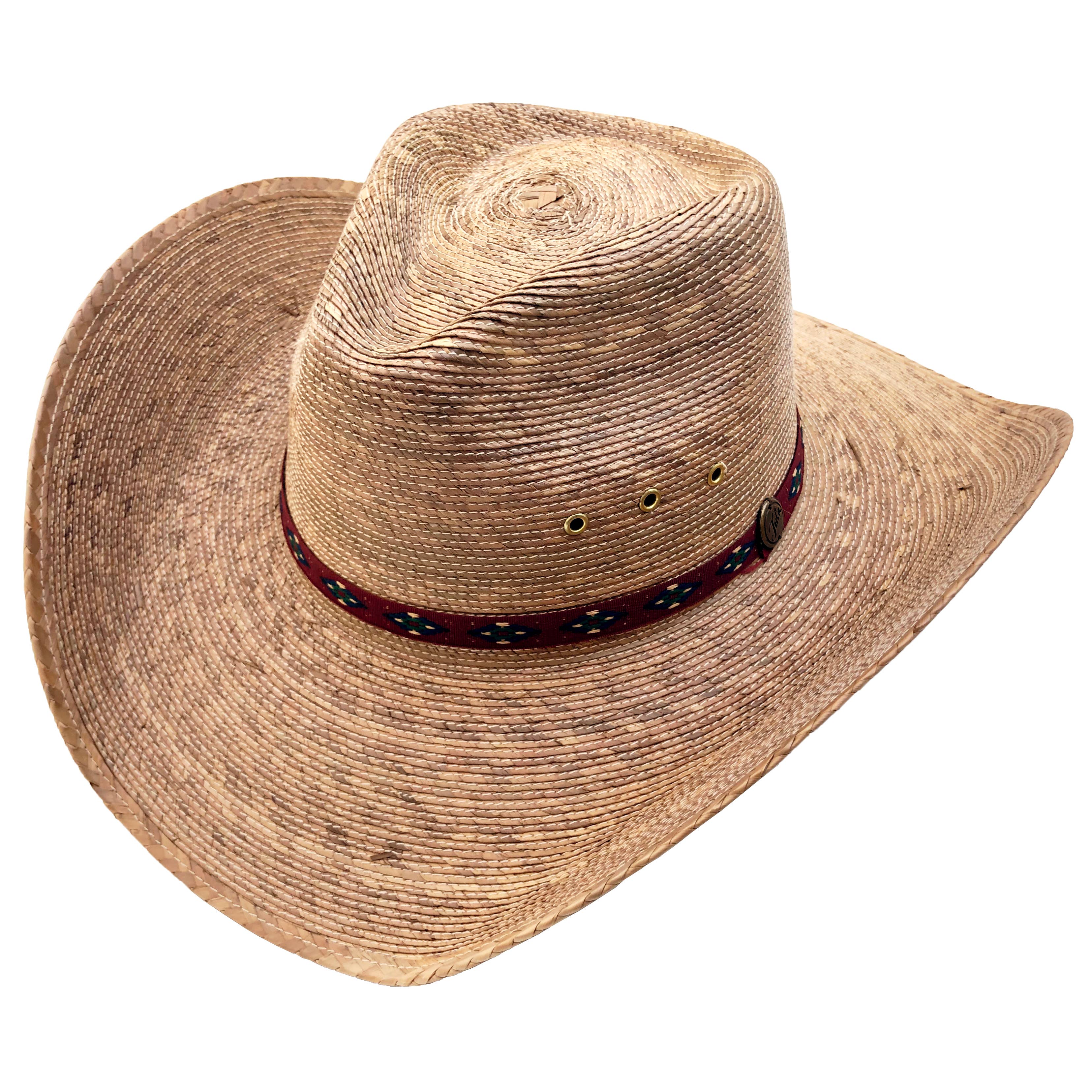 Brazos straw hat in L/XL size
