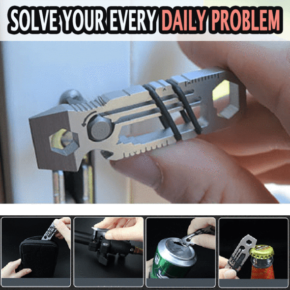 Amazing Keychain Multi-Tool