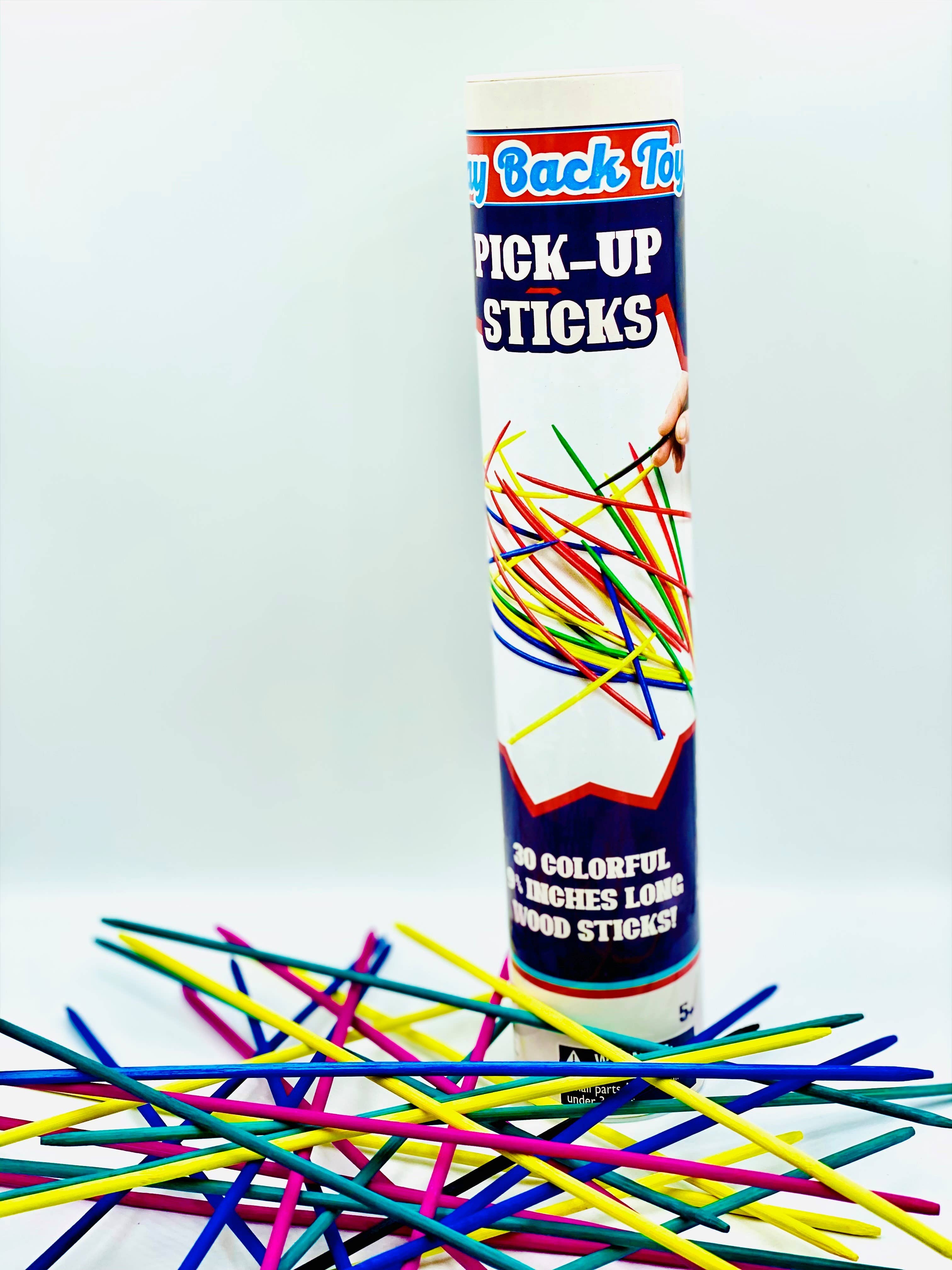 Way Back Toys Pick-Up Sticks classic game
