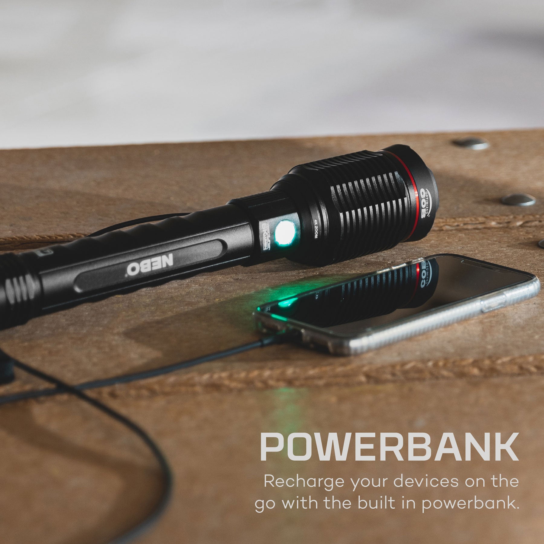 NEBO - Redline 6K Ultra-Bright Flashlight