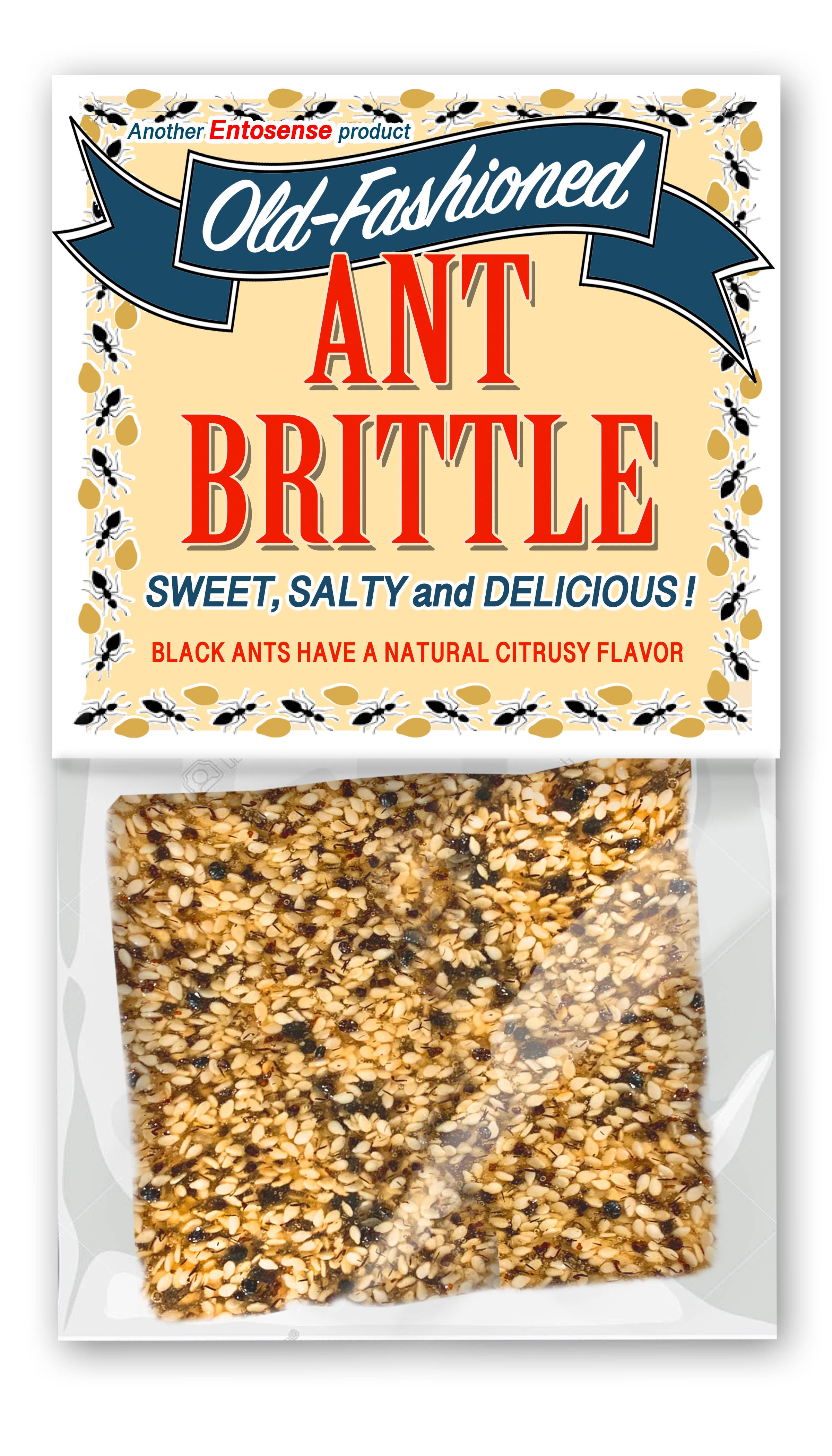 Old Fashioned Ant Brittle