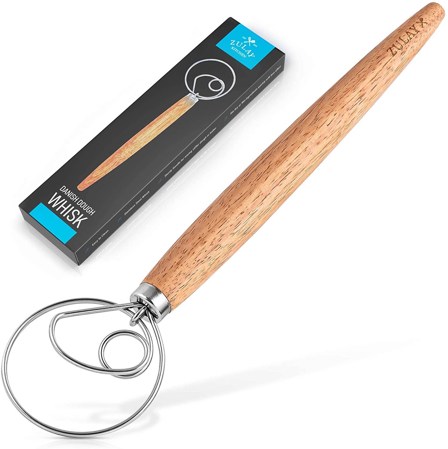 Danish dough whisk large hand mixer for baking