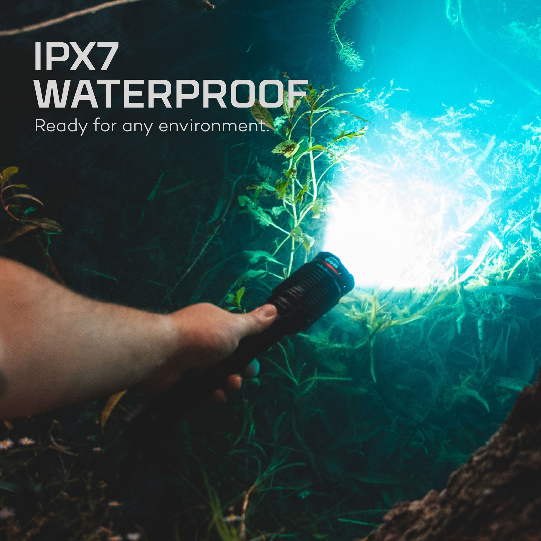 NEBO - Redline 6K Ultra-Bright Flashlight