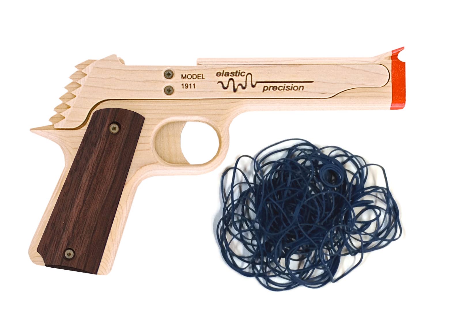The 1911 Rubber Band Gun