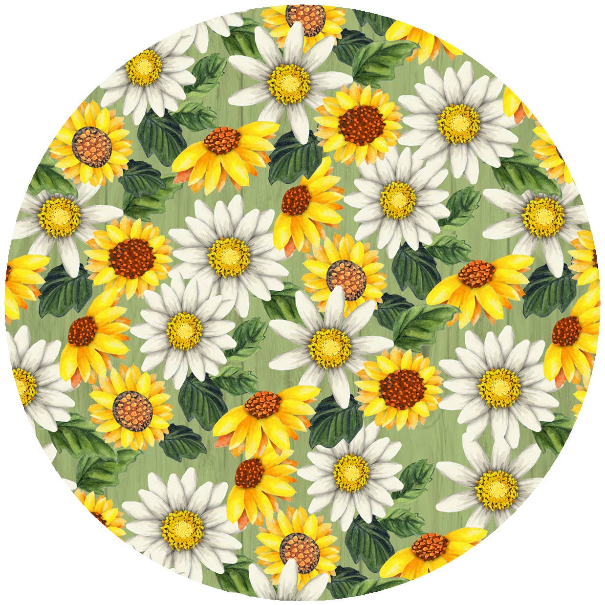 Sunflower Daisy -Pot Holder