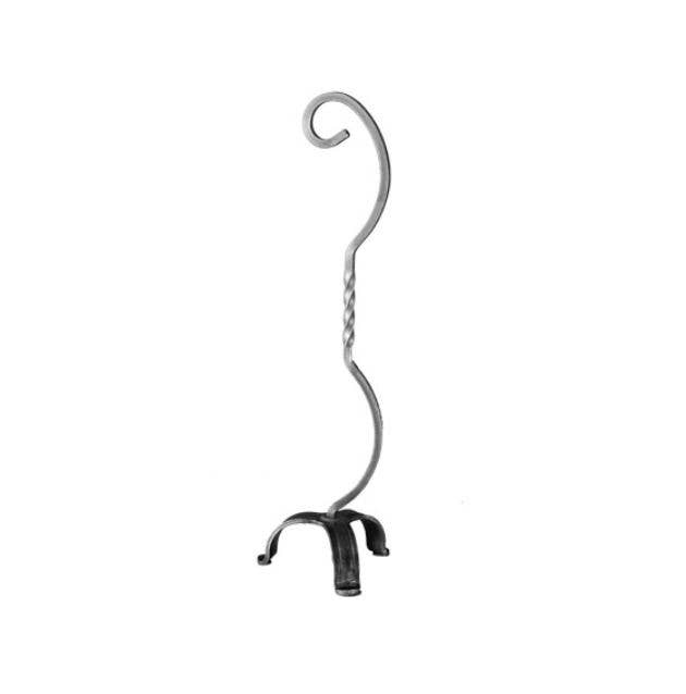 Tucker-Jones House Forged Display Stand for Tavern Puzzles