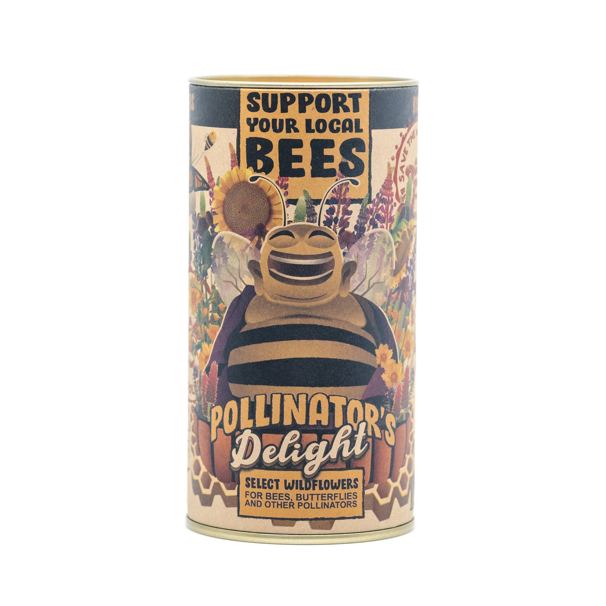 Jonsteen Company Pollinator's Delight flower seed grow kit