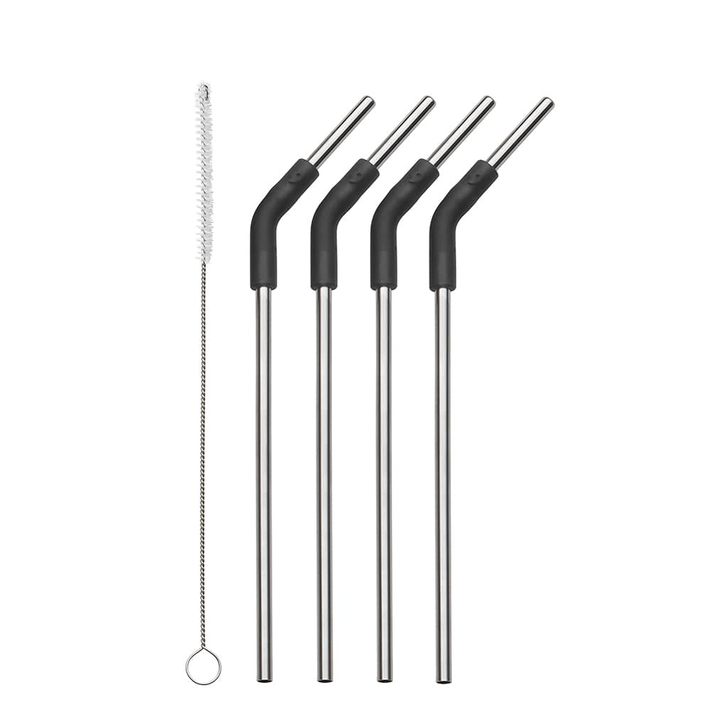 S'well stainless steel reusable straw set