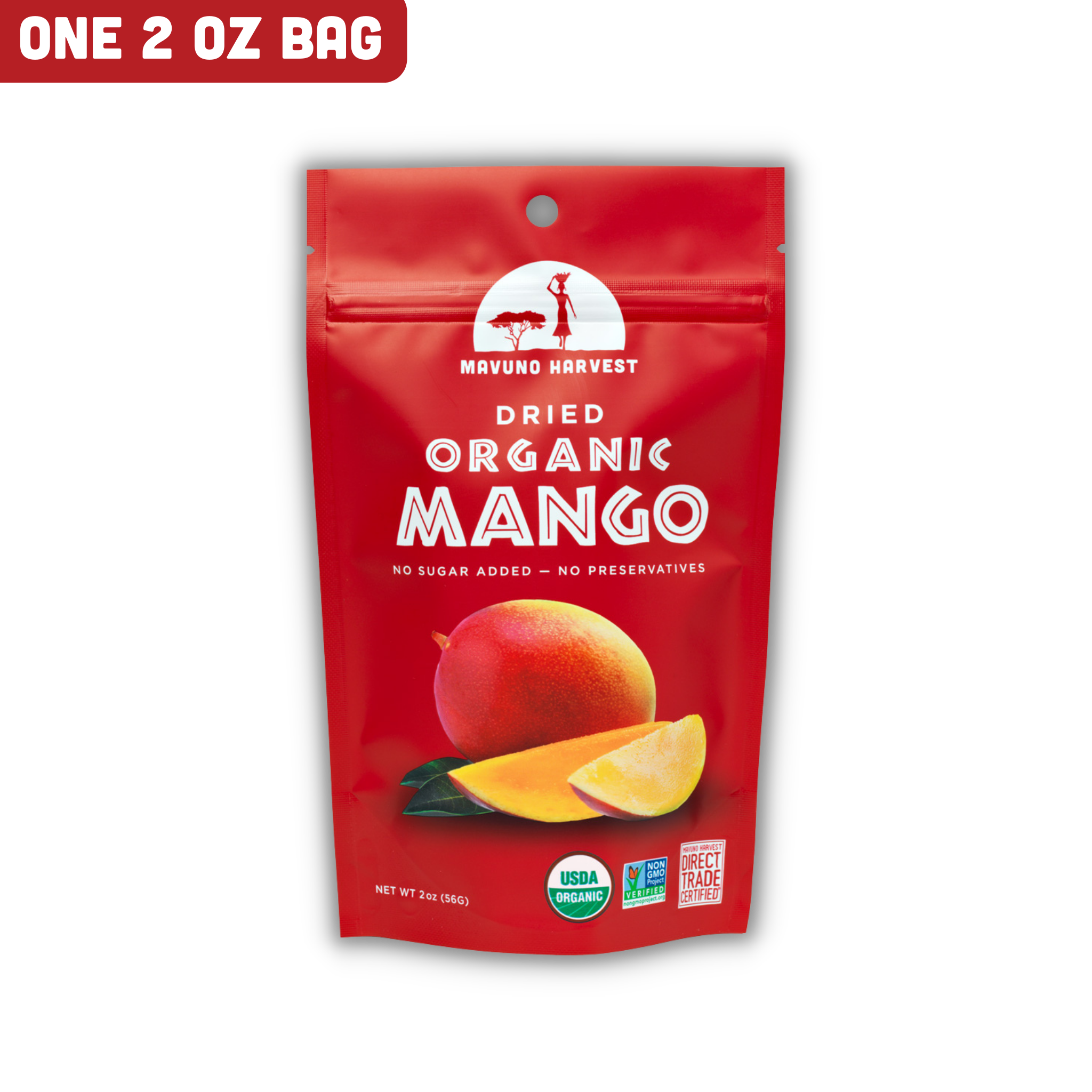 Organic Dried Mango
