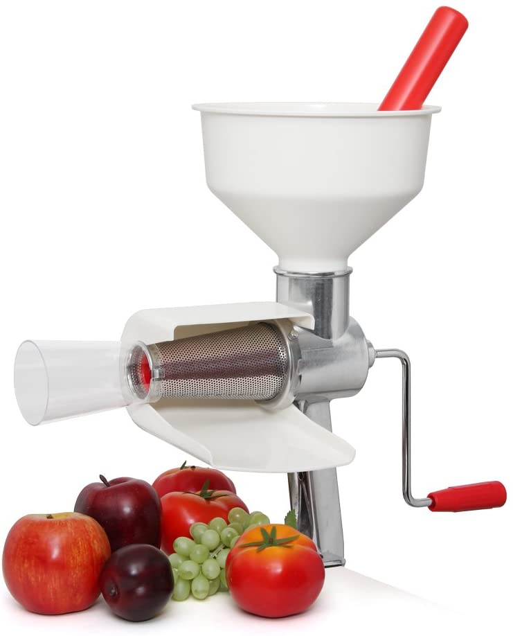 Roots & Branches Johnny Apple Sauce Maker with clamp